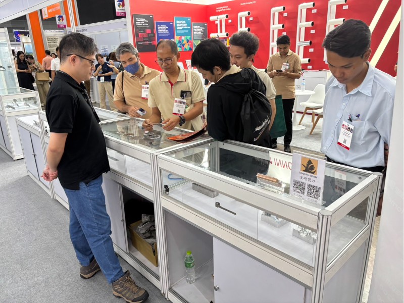 聚焦東南亞綠色包裝與紙器浪潮！皇崎於 2025 泰國 Pack Print & CorruTec 雙展展現精密切削硬實力